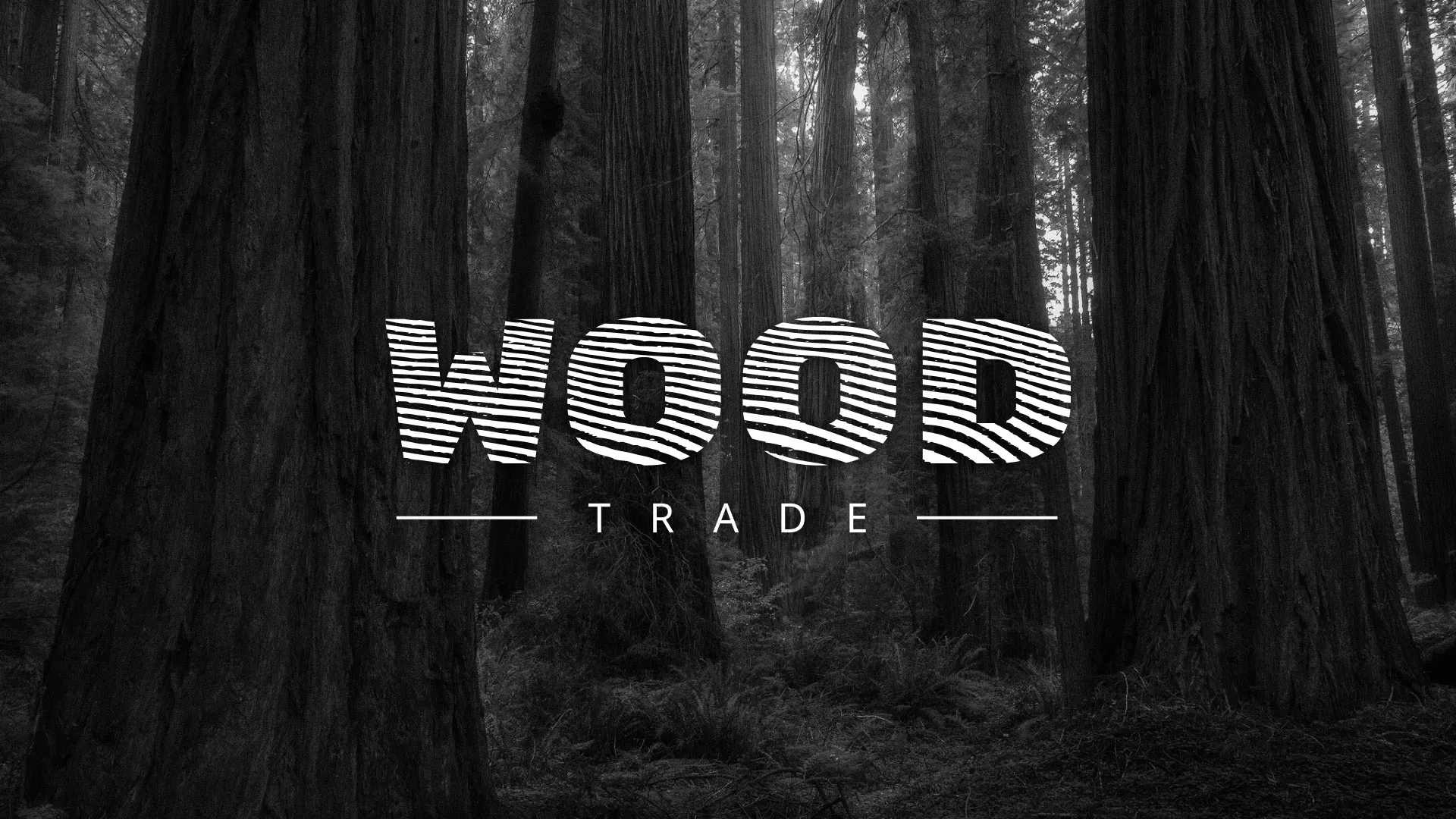 Разработка логотипа для компании «Wood Trade» в Константиновске
