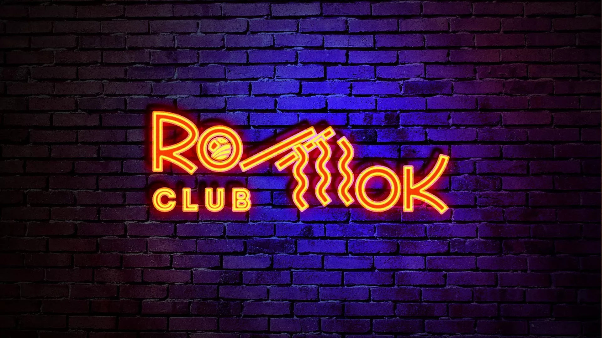 Разработка интерьерной вывески суши-бара «Roll Wok Club» в Константиновске